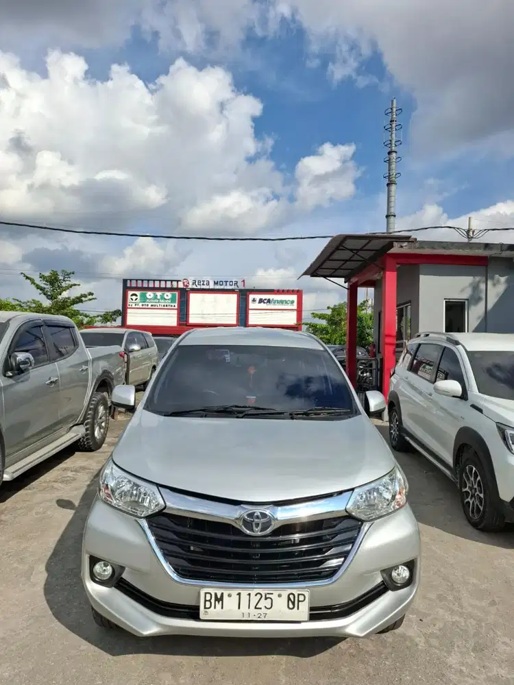 Avanza 2017 G matic