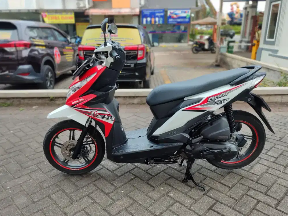 Beat CBS 2018 Pajak Hidup