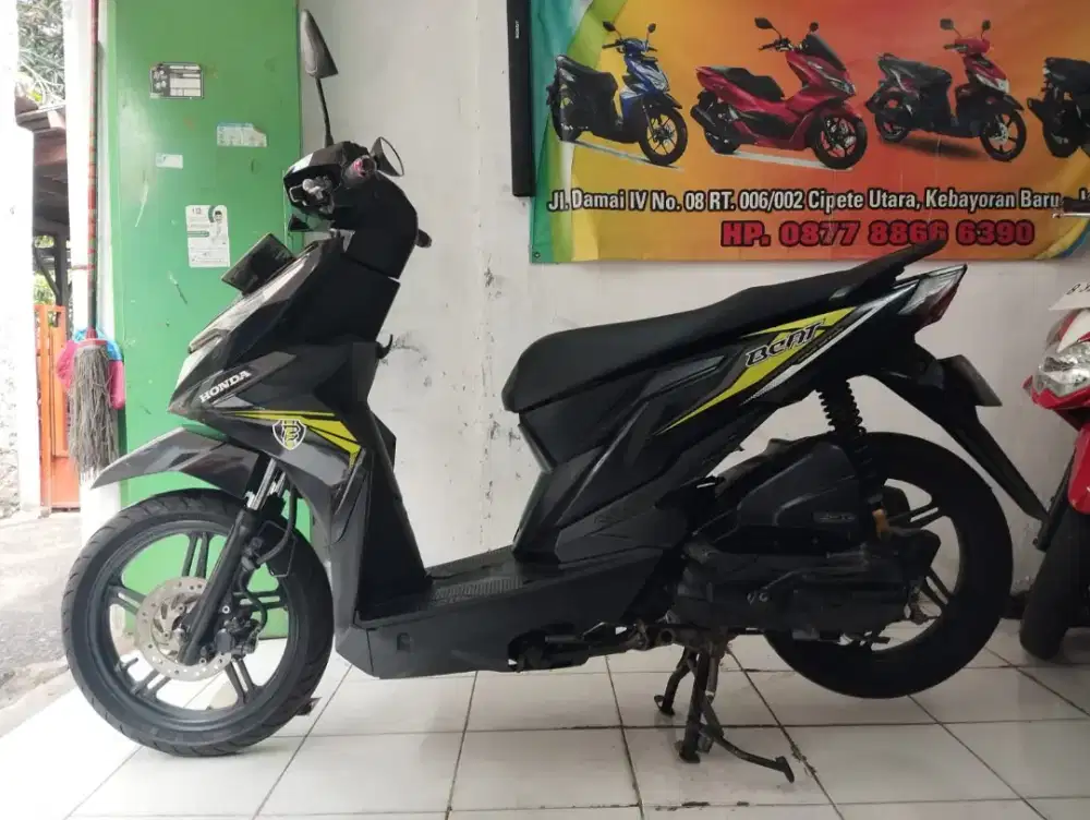 Honda Beat Tahun 2017 Lengkap