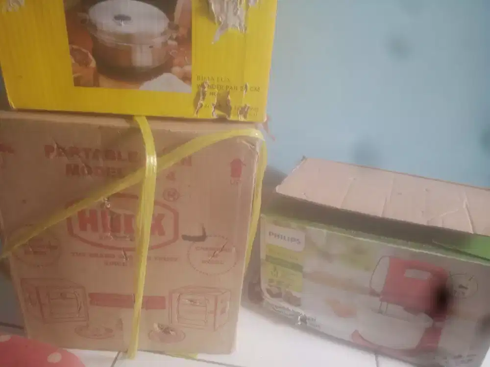 Jual barang bekas oven,mixer,cooper