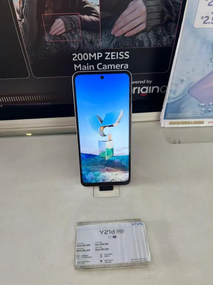 VIVO Y21d CASH ATAU CICILAN TANPA DP
