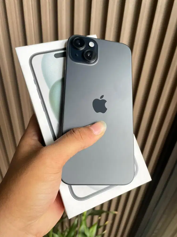 IPHONE 15 PLUS 128 GB GARANSI ON