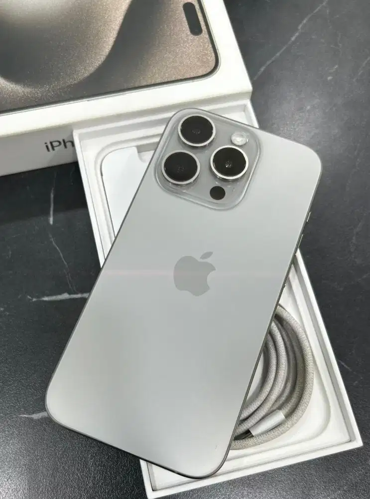 Iphone 15 Pro 128gb ibox nominus fullset