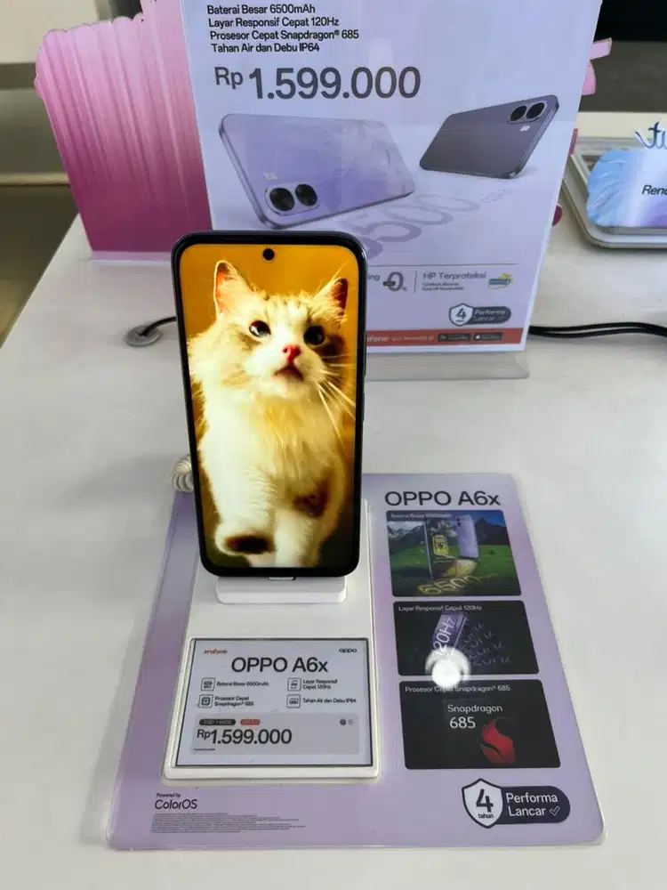 OPPO A6x cicilan tanpa dp
