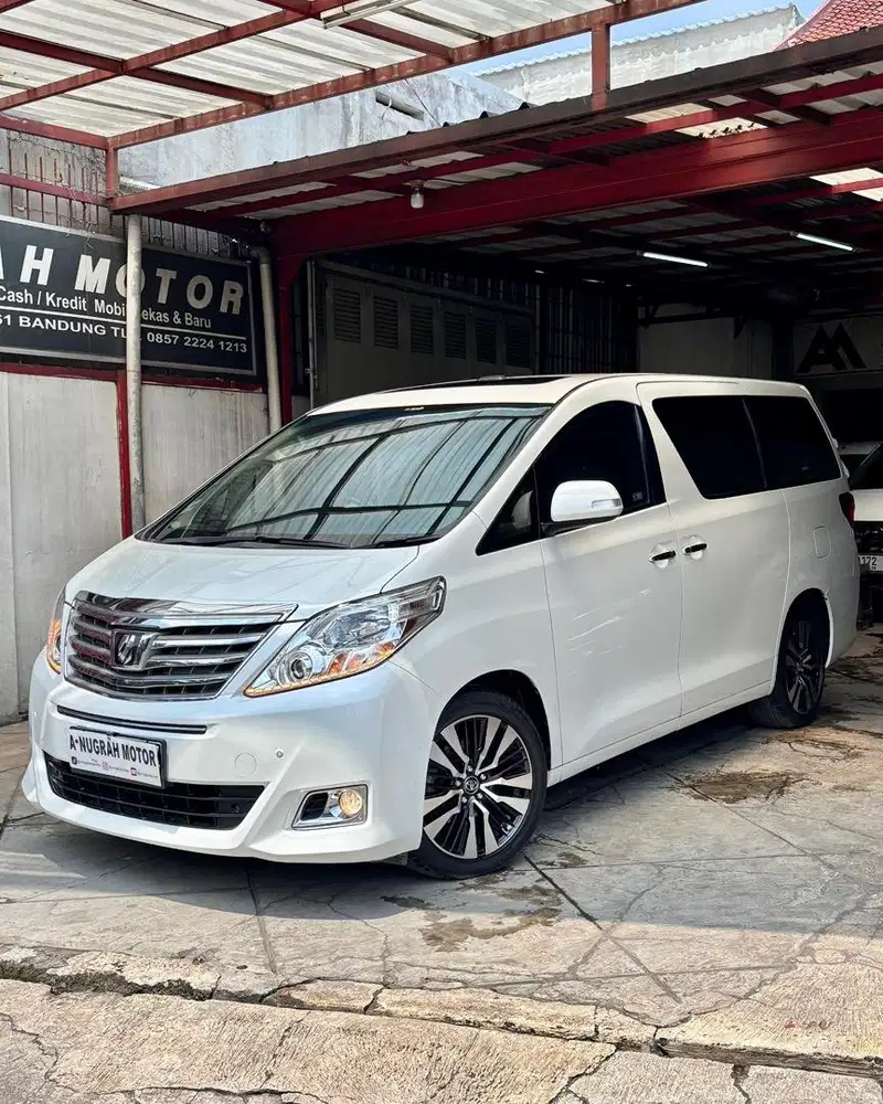 KILOMETER CUMA 70 RIBU !! Toyota ALPHARD G ATPM PILOT SEAT 2012 || ANM