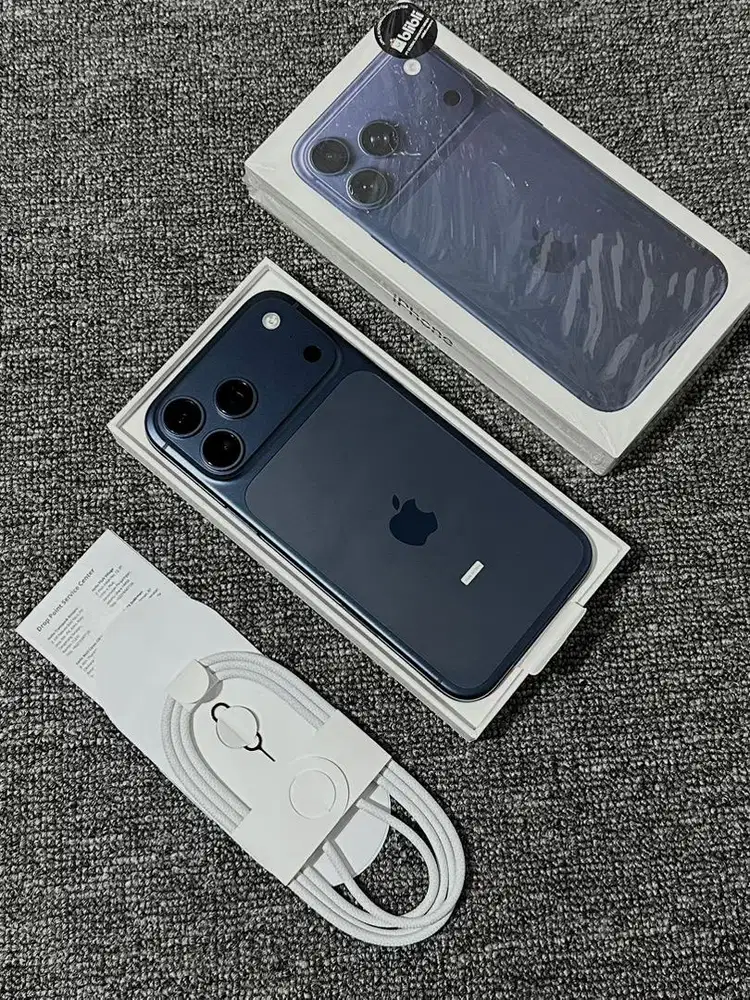 Iphone 17pro max open box aktivasi