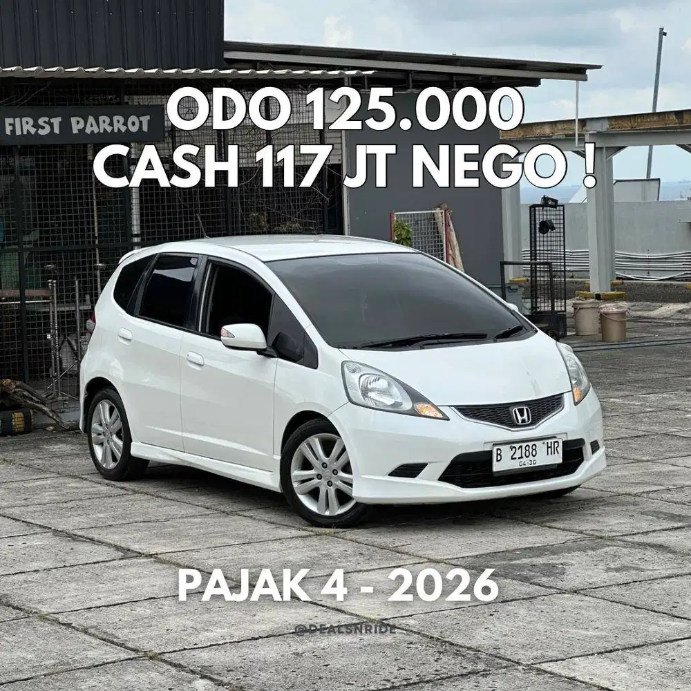 HARGA CASHH 117 JT NEGO TIPIS !! HONDA JAZZ RS 2010 SUPER DUPER MURAH