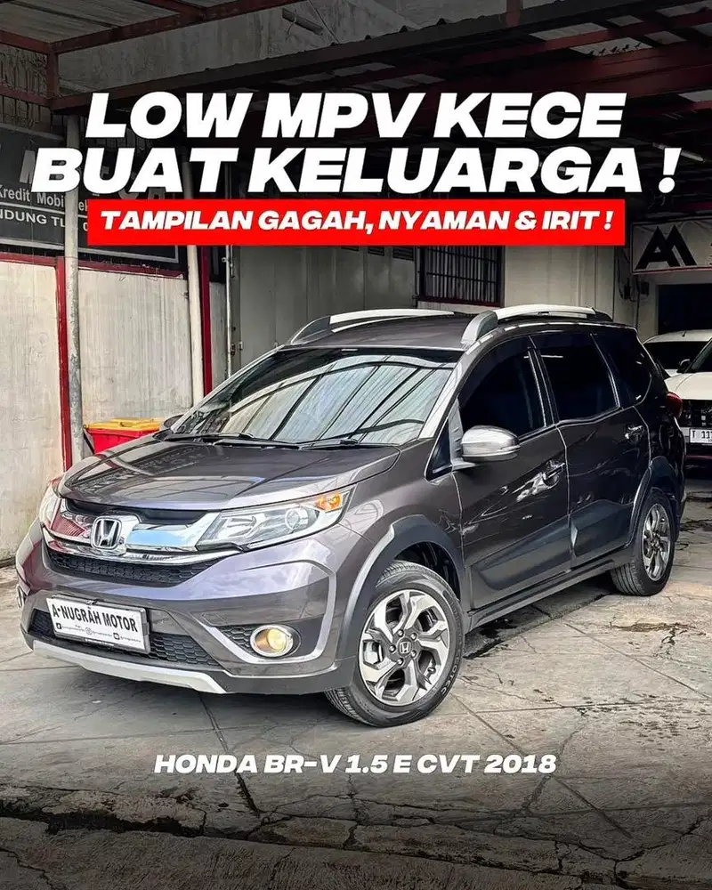 KILOMETER RENDAH !! Honda NEW BRV E MATIC 2018 || ANM