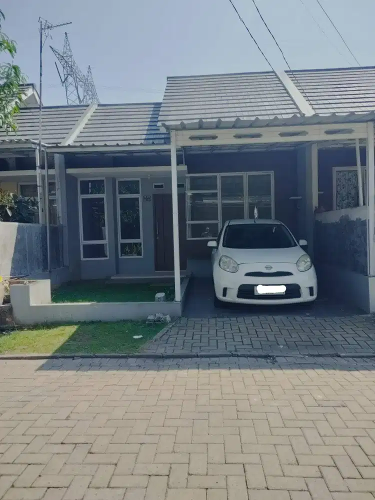 Dijual Rumah Minimalis di Perumahan Metro Residence