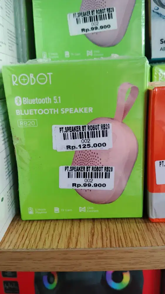 PT SPEAKER BT ROBOT RB20 | ATLANTIS DAHSYAT