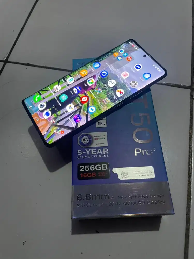 Infinix hot 50 pro plus 16/256gb