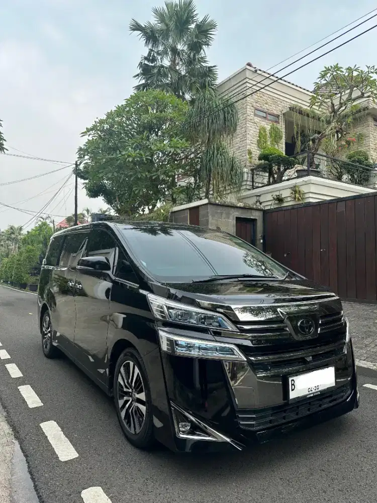 Toyota Vellfire 2020 Bensin