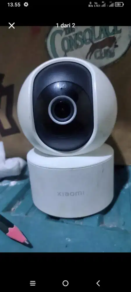 Jual cctv xiomi c200