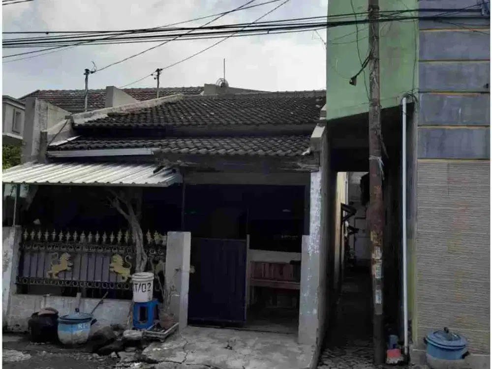 Rumah Murah siap Huni di Kedung Asem, Rungkut, Sby Timur