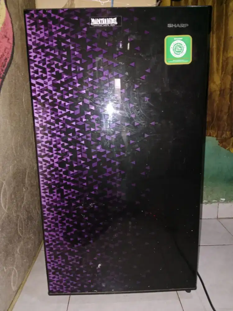 kulkas 1 pintu merk sharp