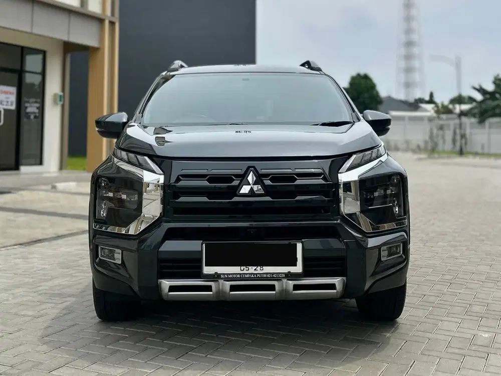 TERMURAH MITSUBISHI XPANDER CROSS PLUS AT MATIC 2023 ABU
