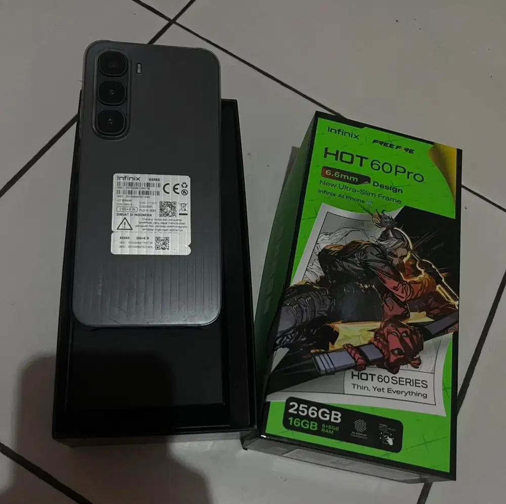 INFINIX HOT 60 PRO