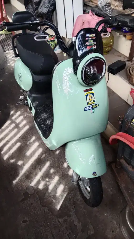 Jual Sepeda Listrik Ofero Bekas