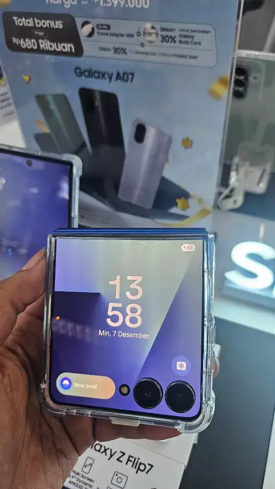 Promo special weekend  Samsung galaxy Zflip7