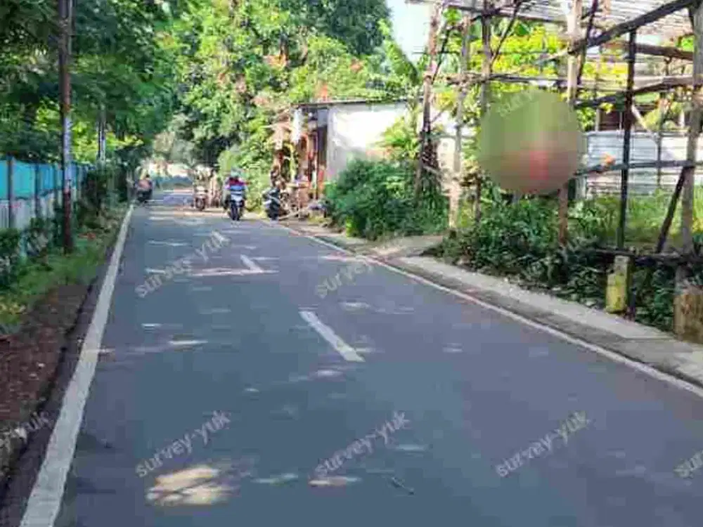 tanah 100 m2 di sewakan di pondok ranji