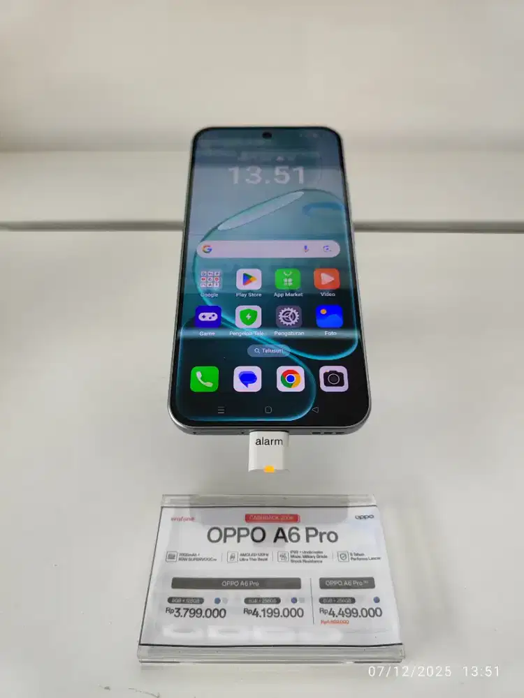 OPPO A6 PRO 4G ( 3.799.000 dan 4.199.000 )KREDIT CUKUP KTP SAJA