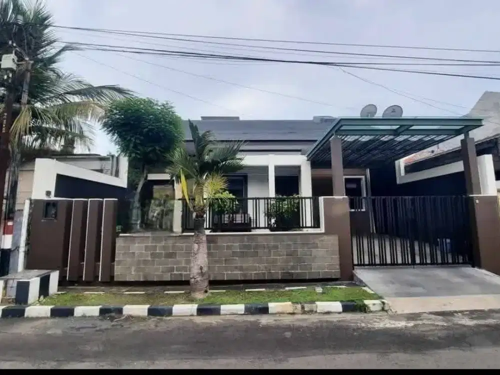 Rumah Mewah Harga Murah di Komplek Darmo Permai Surabaya
