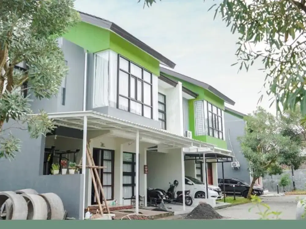 Dijual Rumah Murah Jogja 2  Lantai; Dalam Perumahan Sleman Timur Stadion Maguwoharjo