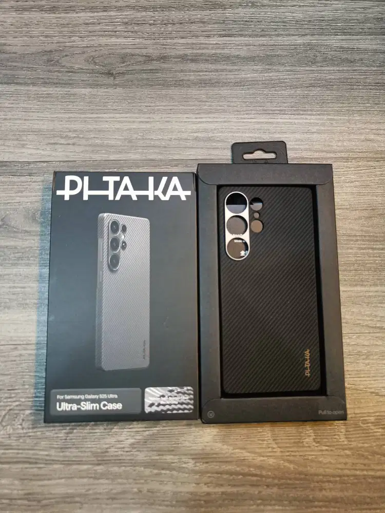 Pitaka ultra thin case samsung galaxy s25 ultra Like new original