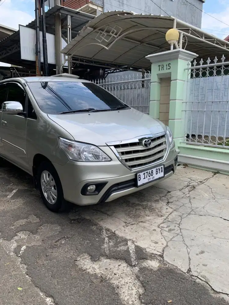 grand Innova Barong  Type G Bensin At 2013, an Perorangan Siap Pakai