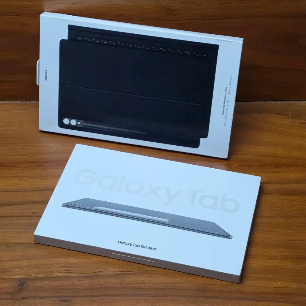 Samsung Tab S10 Ultra Wifi 12/256 New Garansi Resmi SEIN + Keyboard