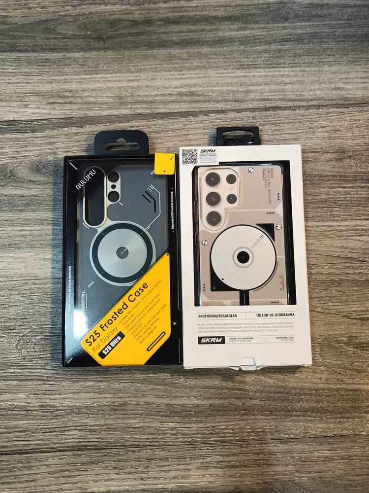 Frosted Aulumu & SKRM Skinarma case samsung galaxy s25 ultra Like new