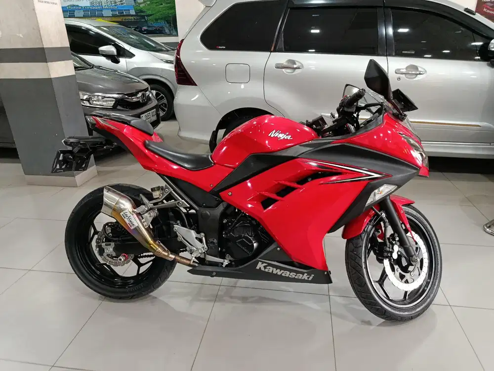 Ninja 250 old 2017 exclusive