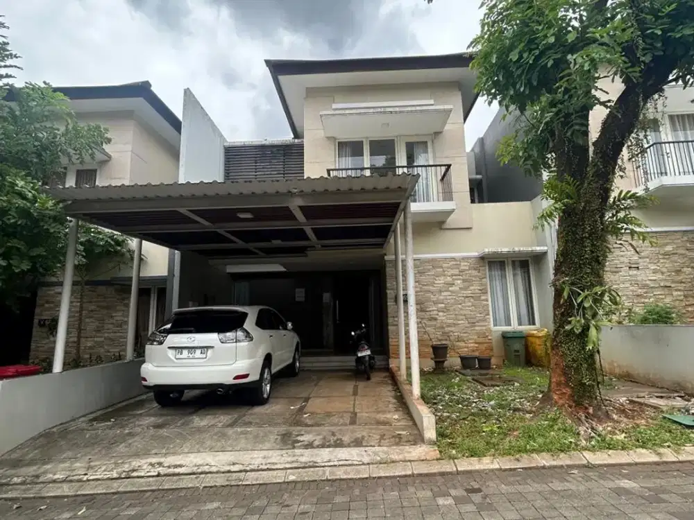 DIJUAL CEPAT RUMAH MEWAH SERENIA HILLS CLUSTER REGENT LEBAK BULUS