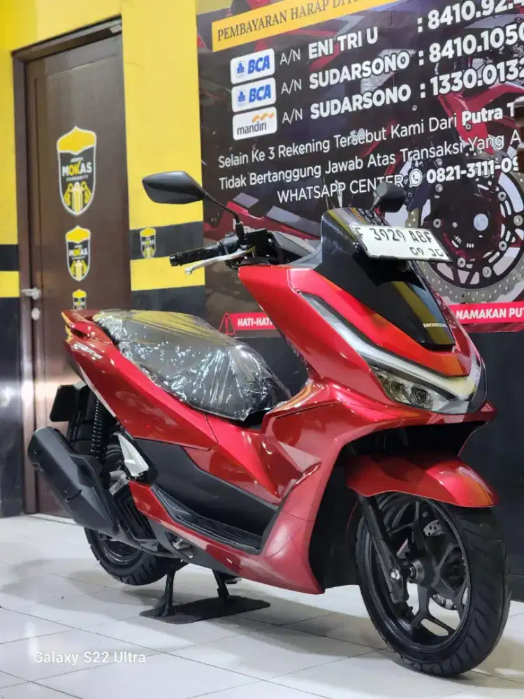 Di jual murah Honda PCX CBS