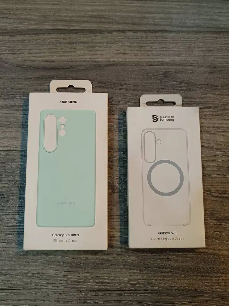 New Case Samsung Galaxy S25 Ultra & Samsung S25 baru bnib