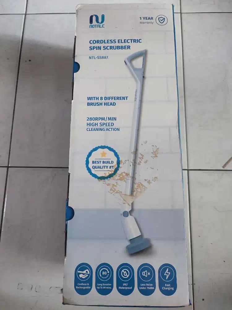 Sikat elektrik merk Natole