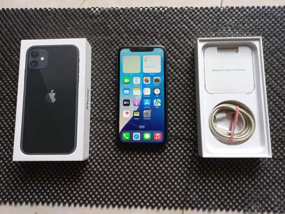 IPHONE 11 (64 GB) RESMI IBOX
