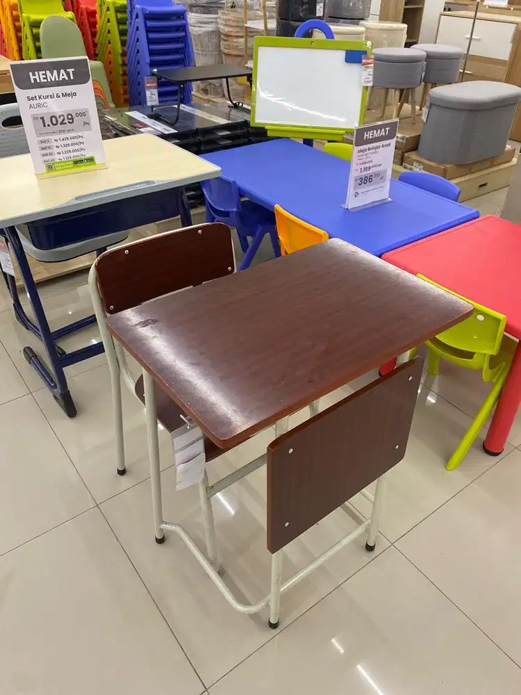 jual meja belajar siswa sekolah sd smp sma