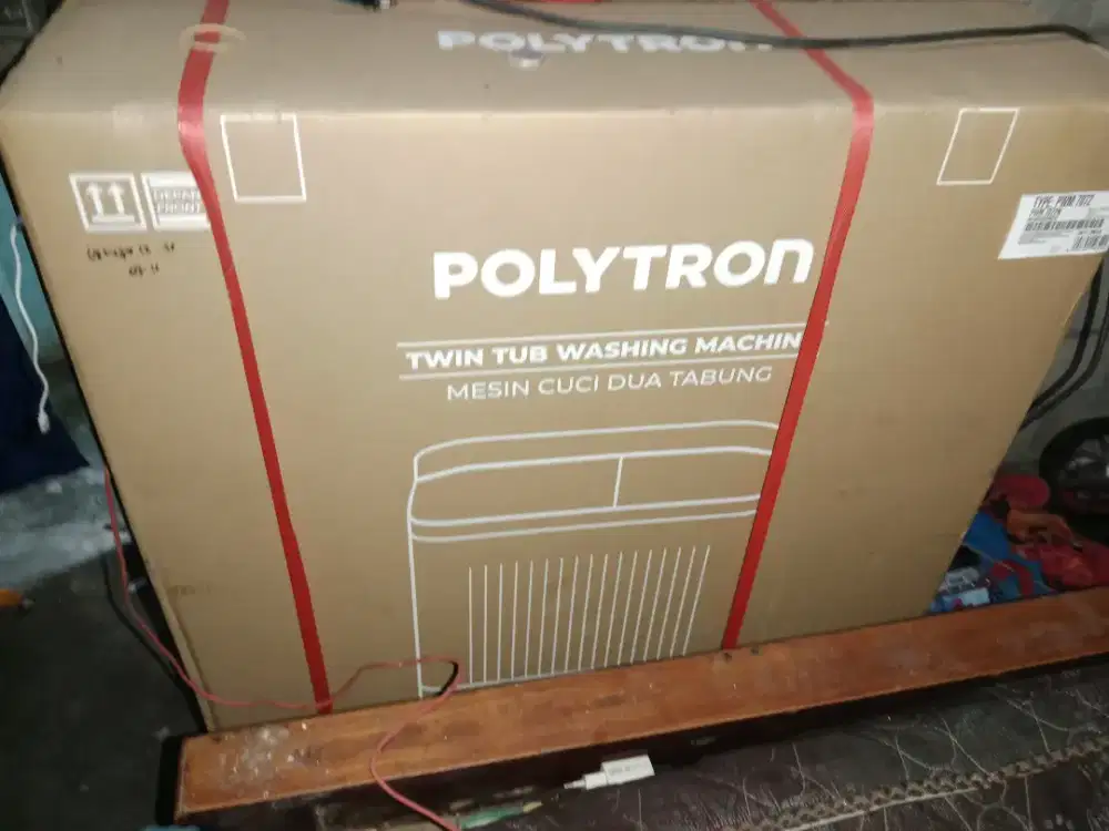 Mesin cuci polytron msh baru boss ok pnya
