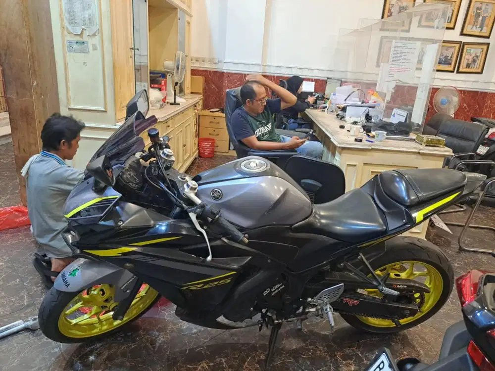 WA mba ima , DP ringan R25 2018 . Bisa Co Pake Credit Card