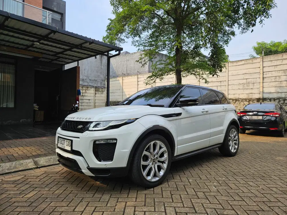 Land Rover Range Rover Evoque 2012 Bensin