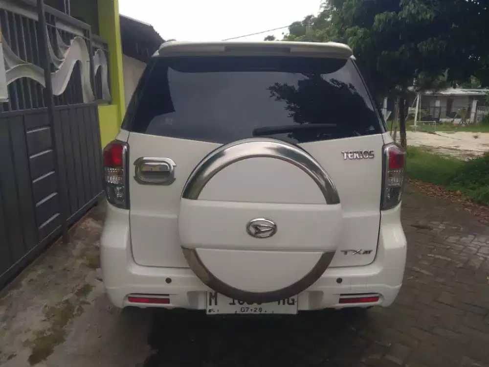 Terios TX matic 2013