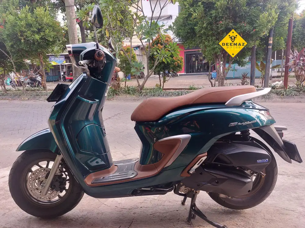 (DP 2,5 Jt)‼️ Honda Stylo 160 ABS Hijau Mulus 2024 Cash / Kredit
