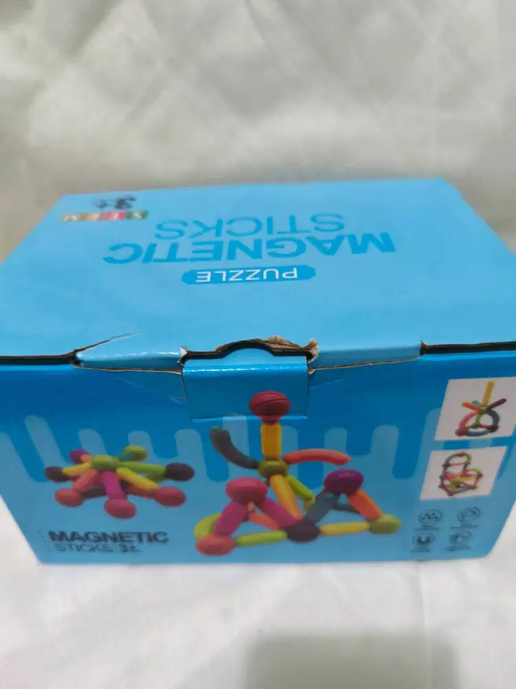 Magnetic Puzzle sticks stem 3+