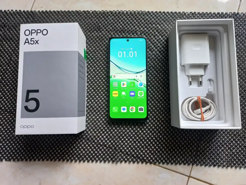 OPPO A5X FULLSET ORIGINAL GARANSI AKTIF