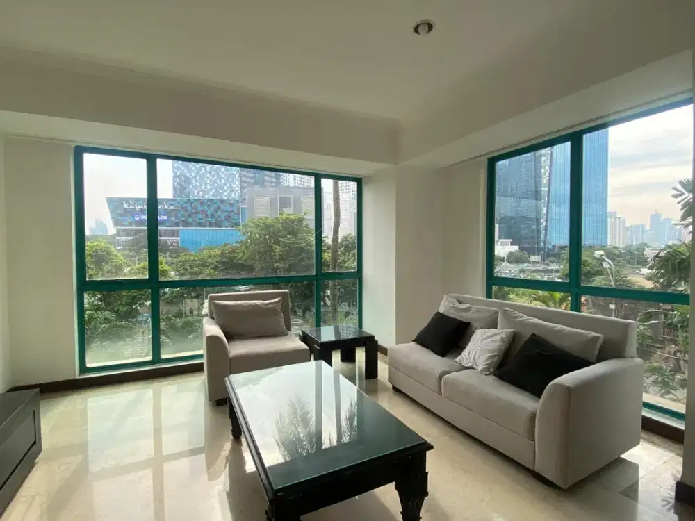 Apartemen Casablanca 2 Bedroom Disewakan