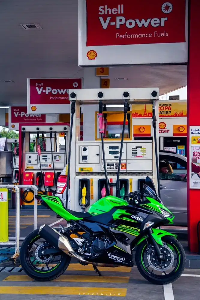 Ninja 250 fi specia edition thn 2018