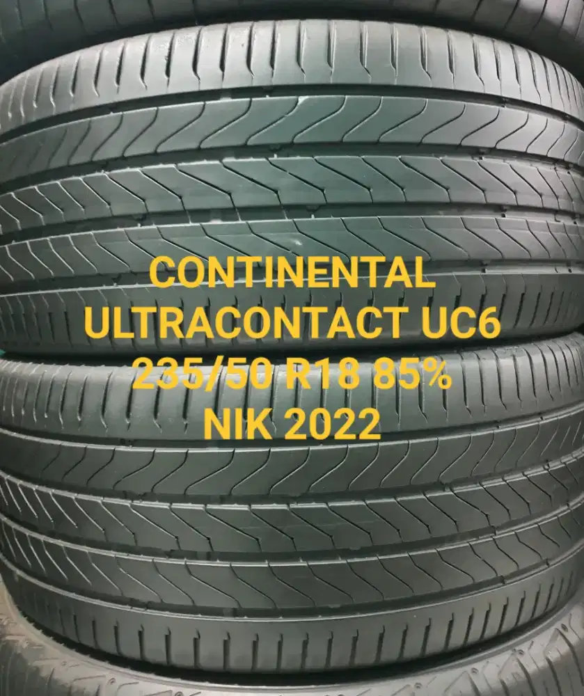 235/50 r18 85% nik 2022 continental ultracontact uc6 copotan