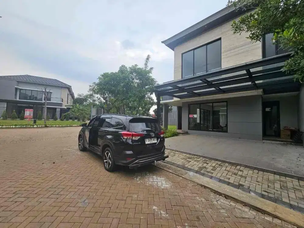 Rumah baru Discovery Alton Bintaro jaya sek 9 Tangsel