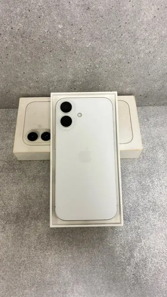 iPhone 16 128GB iBox Second